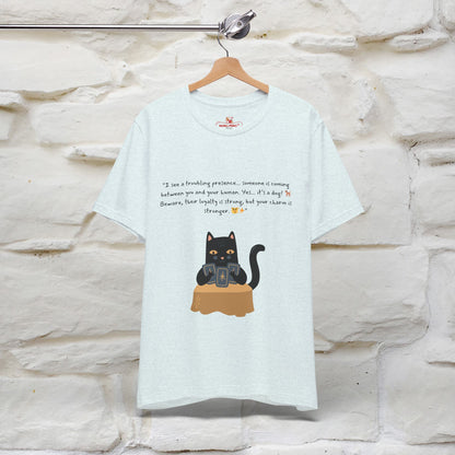 "The Cat's Tarot: Secrets Revealed" Cat T-Shirt for Men & Women | 100% Cotton*