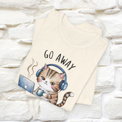 Go Away, I’m Introverting | Funny Introvert Shirt for Men & Women | 100% Cotton*