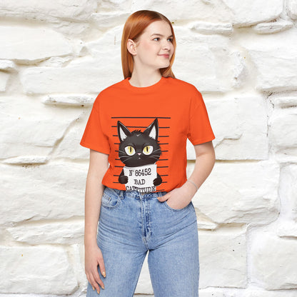 "Bad Cattitude" T-Shirt for Men & Women | 100% Cotton*