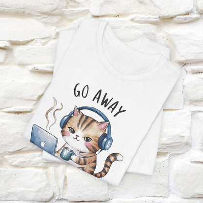 Go Away, I’m Introverting | Funny Introvert Shirt for Men & Women | 100% Cotton*