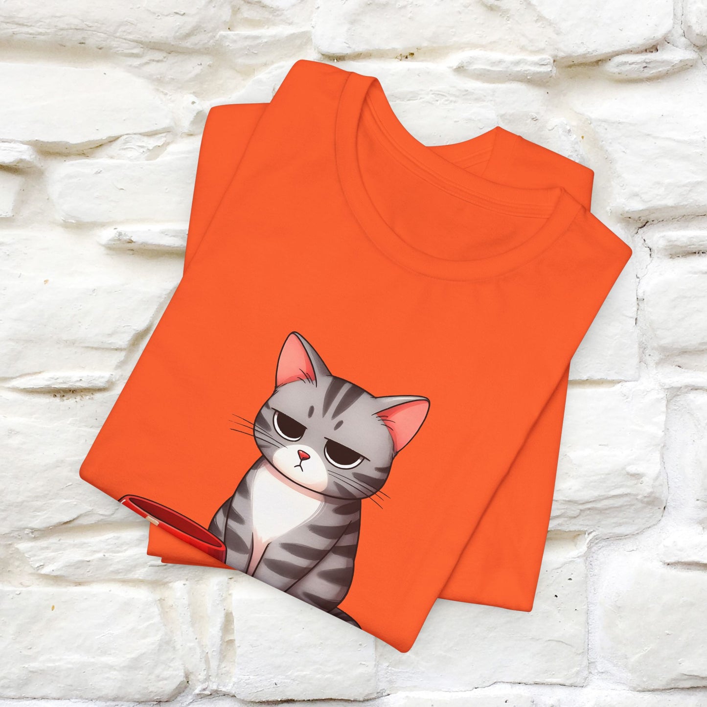 I See Empty, What Do You See? Funny Cat T-Shirt for Men & Women | 100% Cotton*