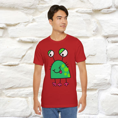 "Crabtastic Crew " Fun T-shirt |Nunu&Miao Studio