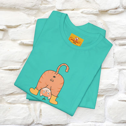 "A volte hai bisogno di guardare la vita da una prospettiva diversa" T-shirt per uomo e donna | 100% cotone*