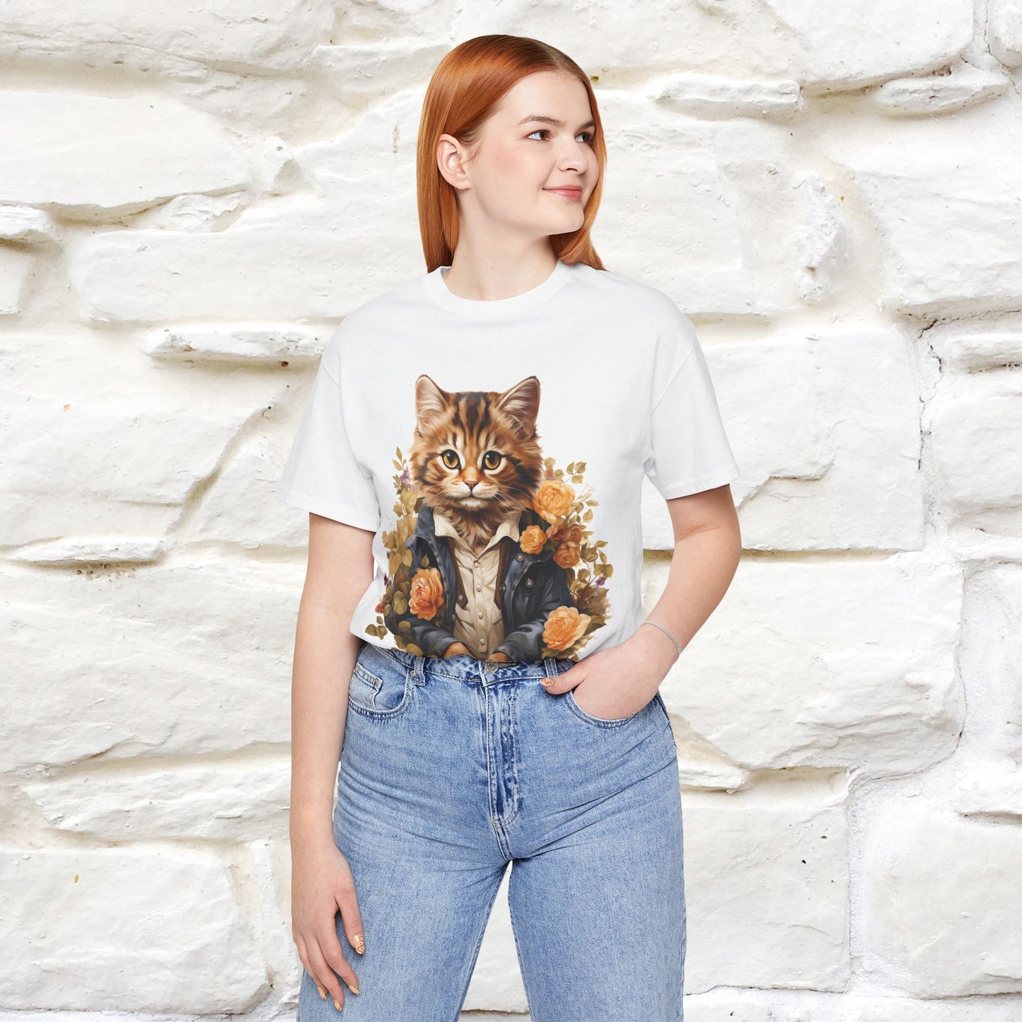 "Garden Guardian" Cat T-Shirt for Men & Women | 100% Cotton* 🌱🐾