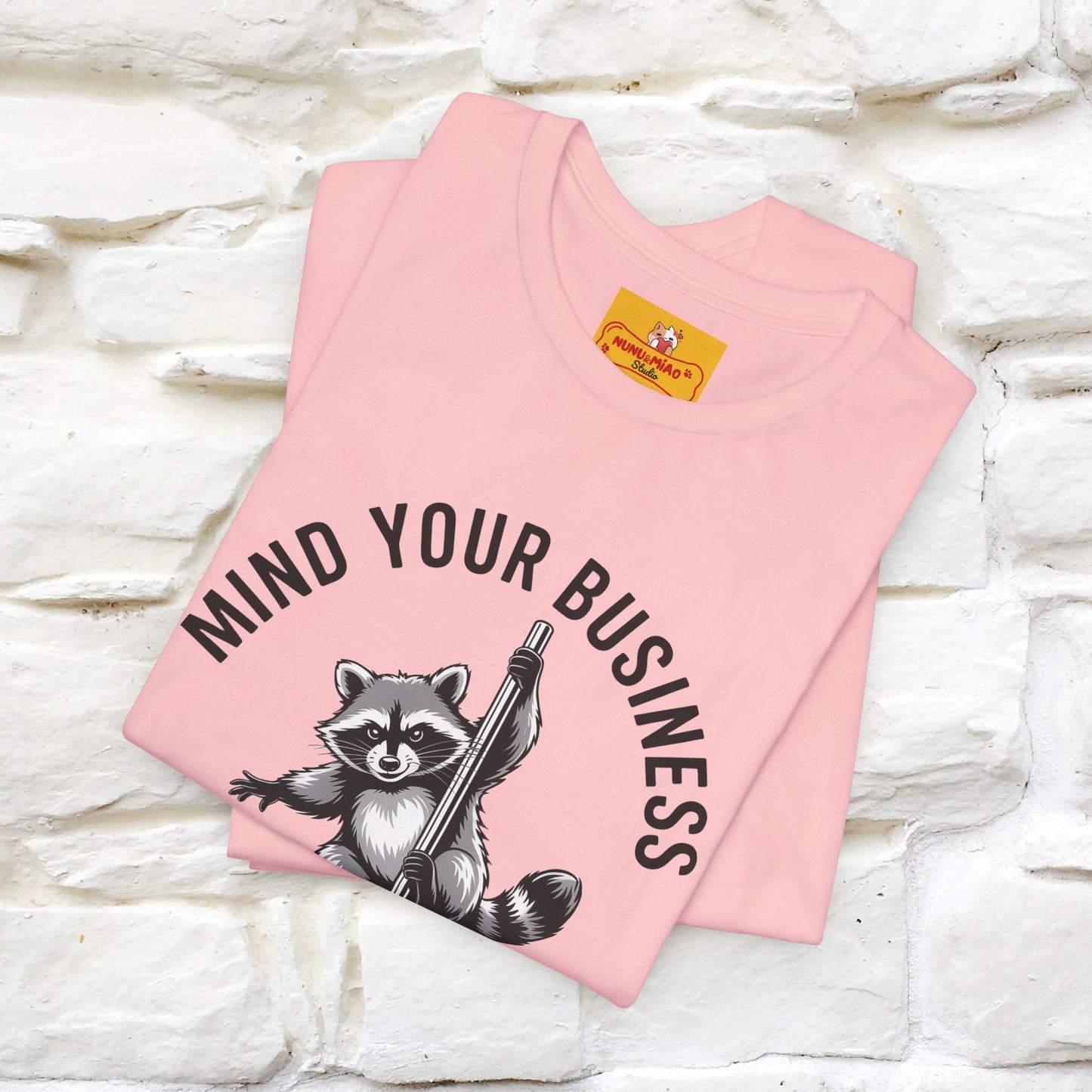 "Mind Your Business My Wife Is Expencive" Funny T-shirt |Nunu&Miao Studio