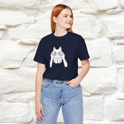 ''Leave Me Alone'' Cat T-Shirt | Nunu&Miao Studio