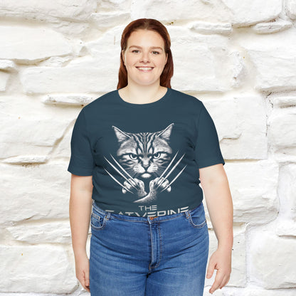 ''The Catverine'' Cat T-Shirt |  | Nunu&Miao Studio