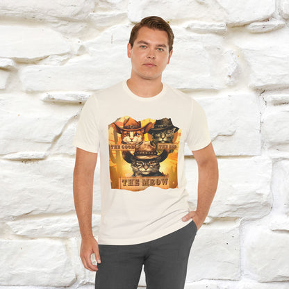''The Good, the Bad, and the Meow''| CatT-Shirt | Nunu&Miao Studio