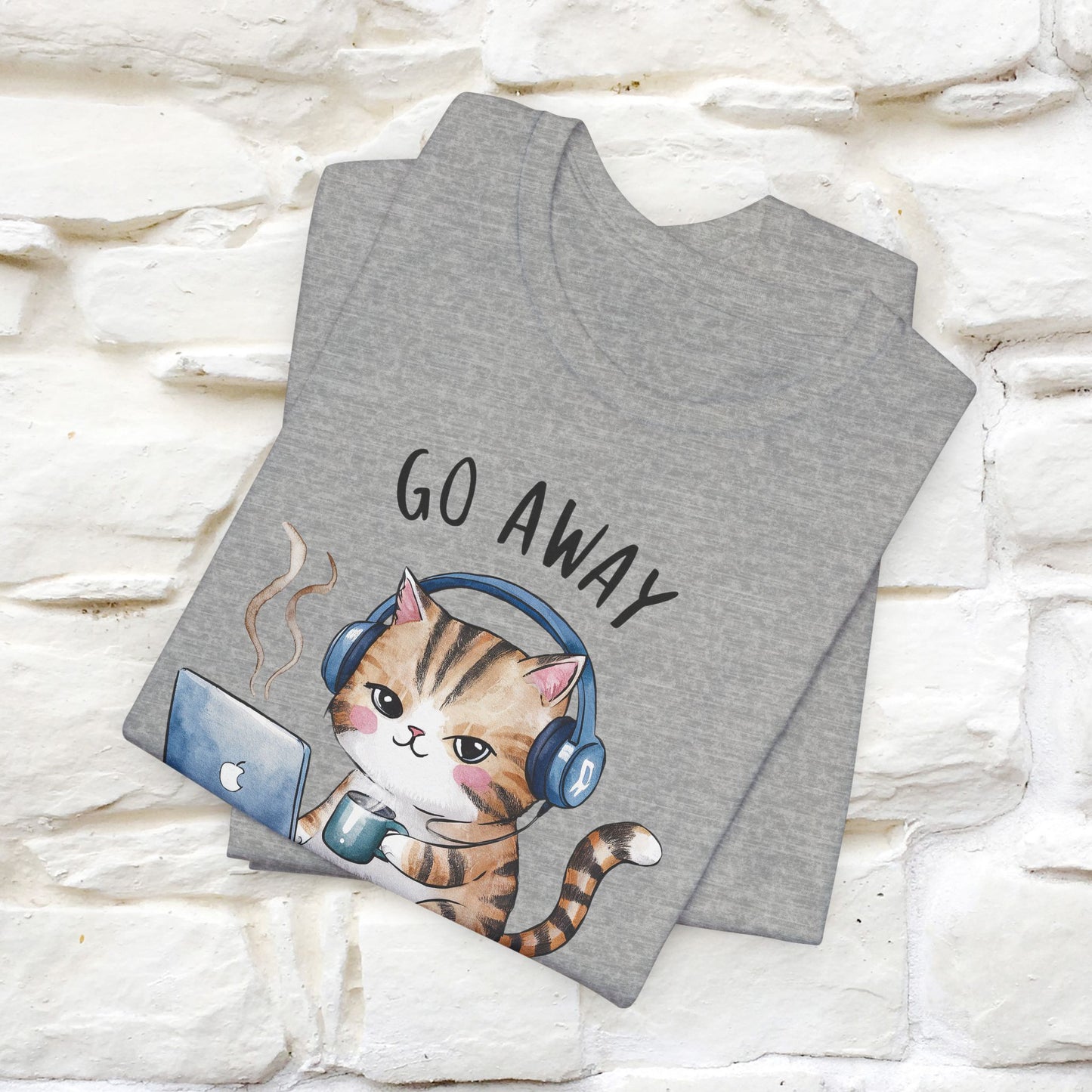 Go Away, I’m Introverting | Funny Introvert Shirt for Men & Women | 100% Cotton*