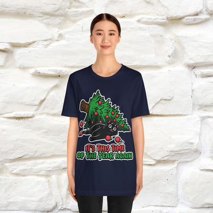 “It's This Time Of The Year ...” | Cat T-Shirt | Nunu&Miao Studio