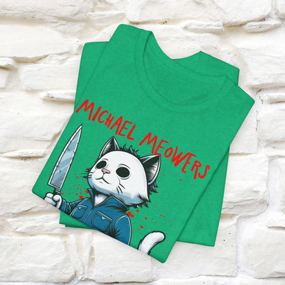 Michael Meowers T-Shirt | Playful Cat Parody Tee for Men & Women | 100% Cotton*