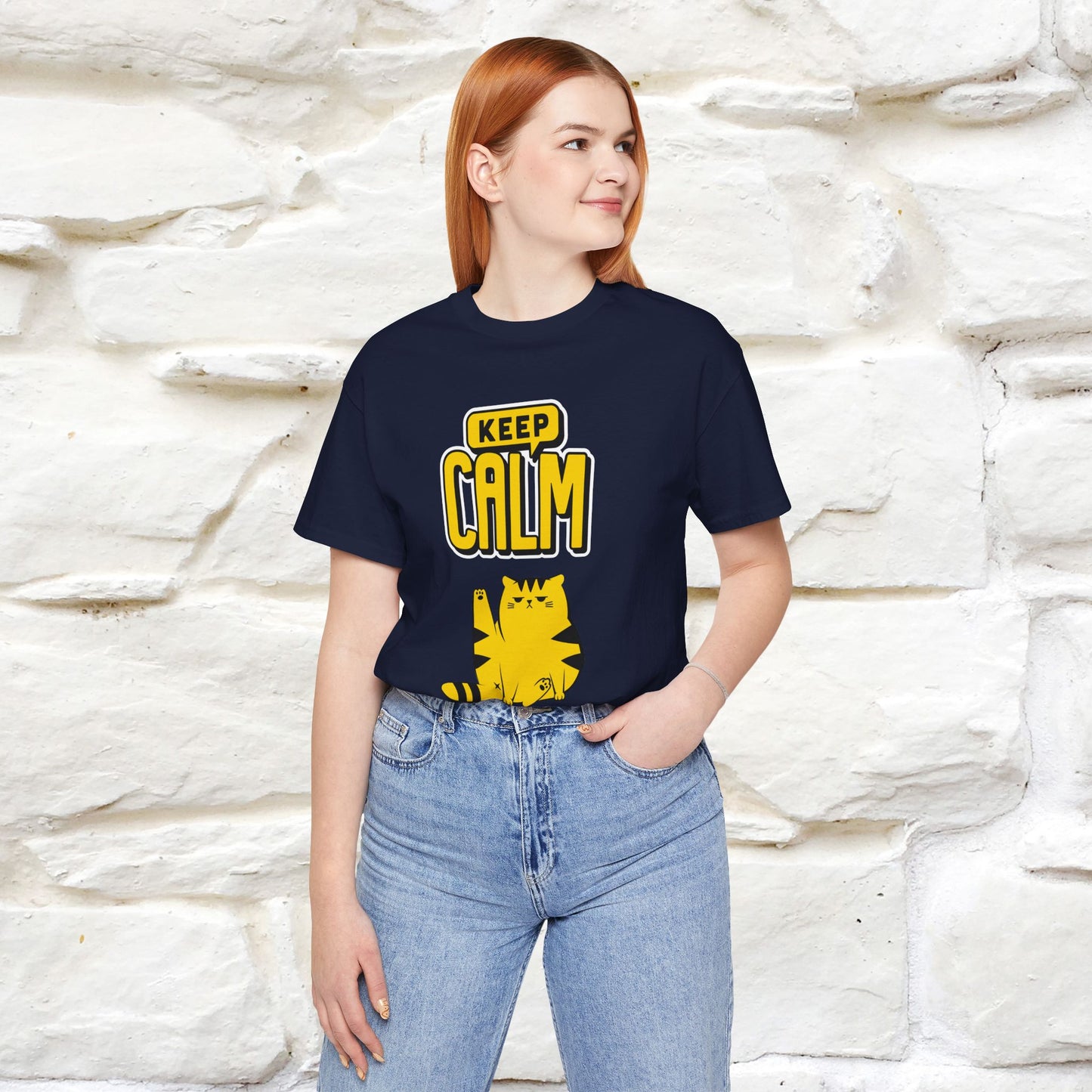 "Keep..."  | Cat T-Shirt  | Nunu&Miao Studio