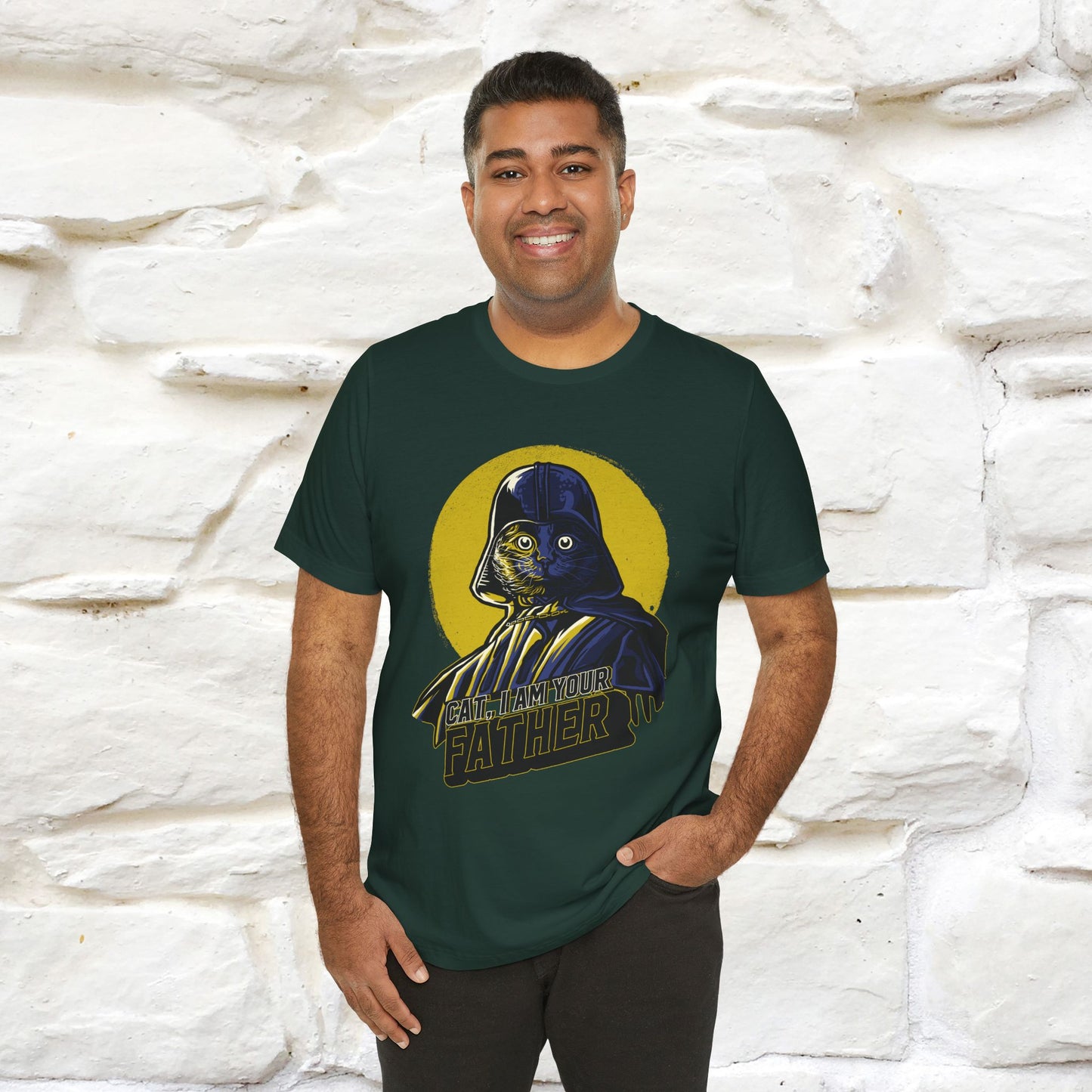 ''Cat I'm Your Father''| CatT-Shirt | Nunu&Miao Studio