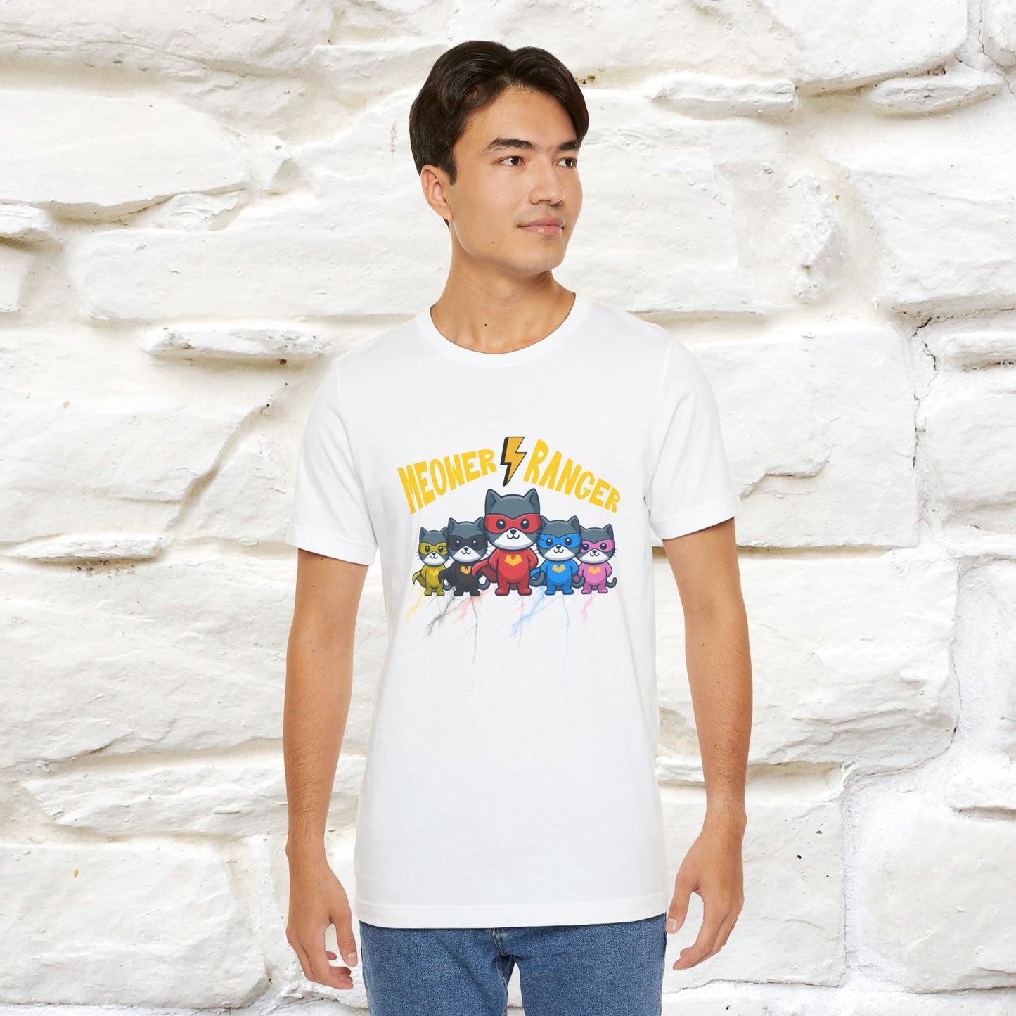 ''Meower Ranger''| CatT-Shirt | Nunu&Miao Studio