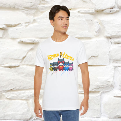 ''Meower Ranger''| CatT-Shirt | Nunu&Miao Studio