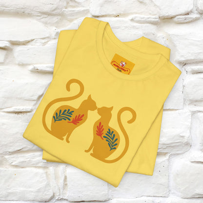 ''Power'' | Cat T-Shirt Front and Back Design | Nunu&Miao Studio