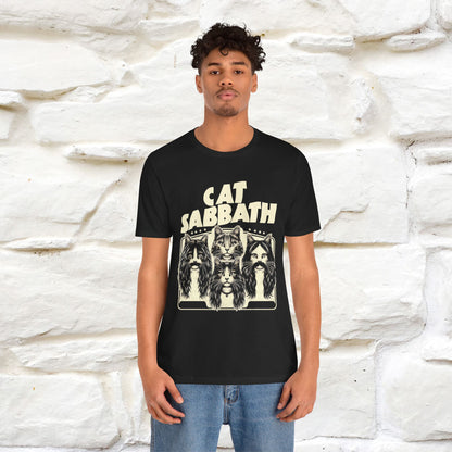 ''Cat Sabbath'' | CatT-Shirt | Nunu&Miao Studio