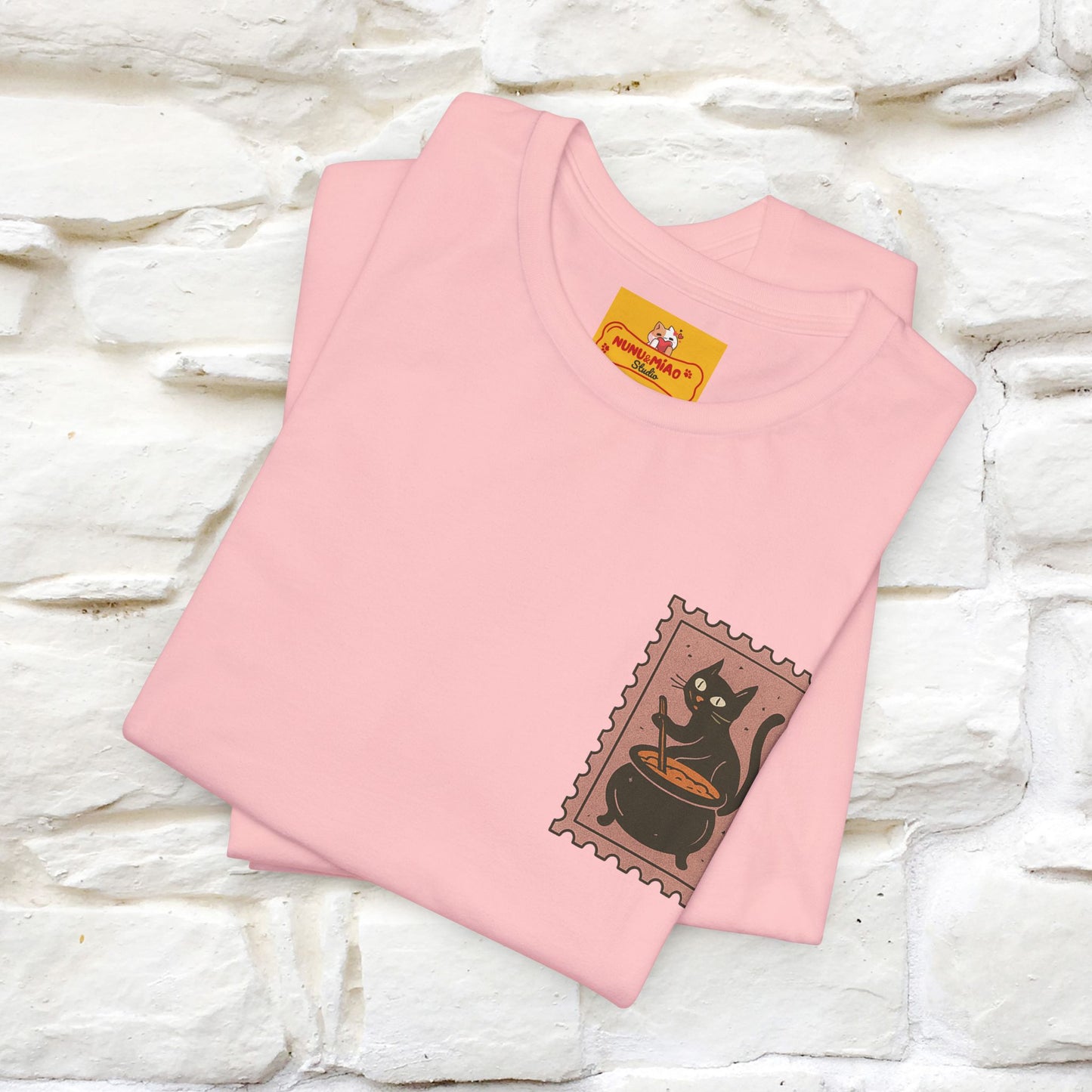 "Let-s Get Halloweeind" Hakkoween Cat T-shirt |Nunu&Miao Studio