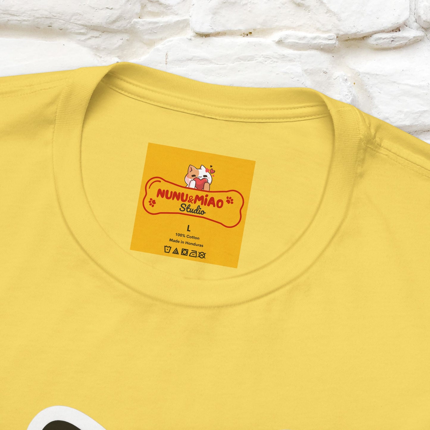 ''What !'' | Cat T-Shirt  | Nunu&Miao Studio