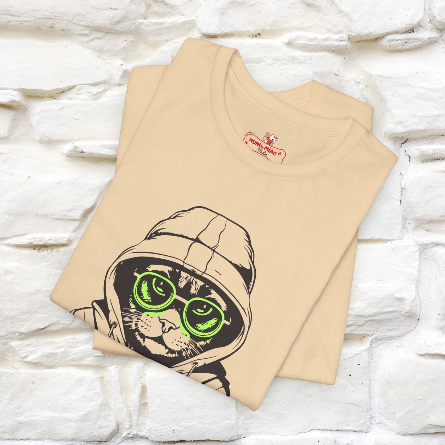 ''Hacker Cat''  Cat T-shirt for Men and Women  100% Cotton*