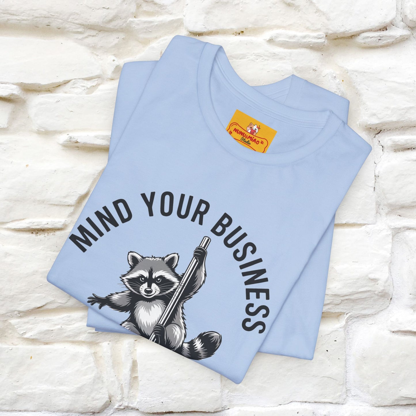 "Mind Your Business My Wife Is Expencive" Funny T-shirt |Nunu&Miao Studio