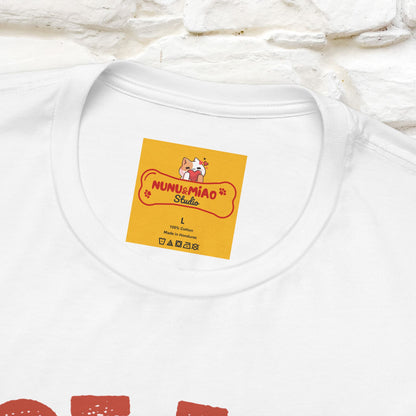 Not Fast, Just Furious |  Sarcastic Cat T-Shirt | Nunu&Miao Studio
