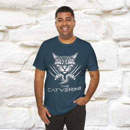 ''The Catverine'' Cat T-Shirt |  | Nunu&Miao Studio