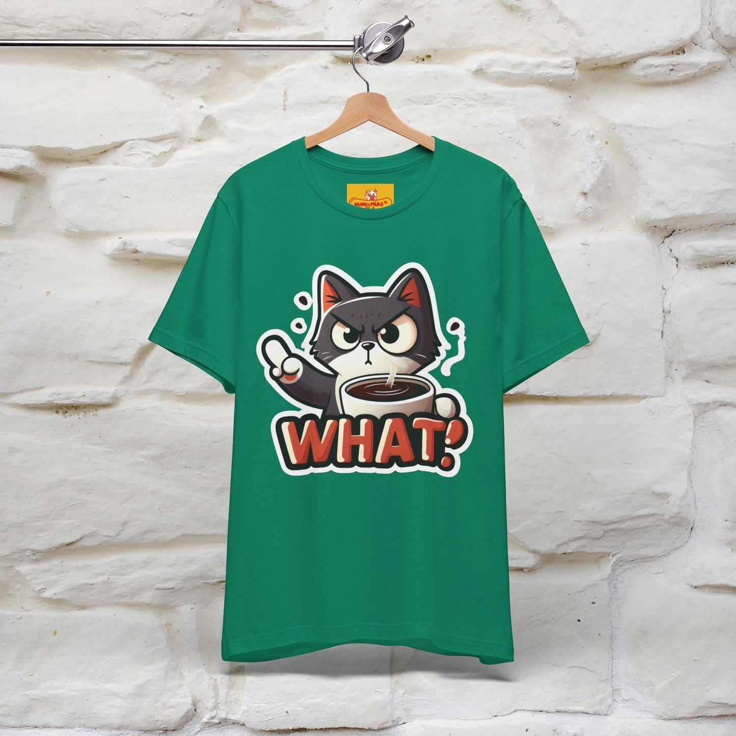 ''What !'' | Cat T-Shirt  | Nunu&Miao Studio