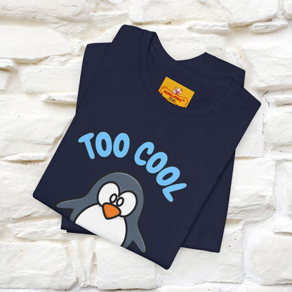 ''Too Cool For This" |Cat T-Shirt | Nunu&Miao Studio