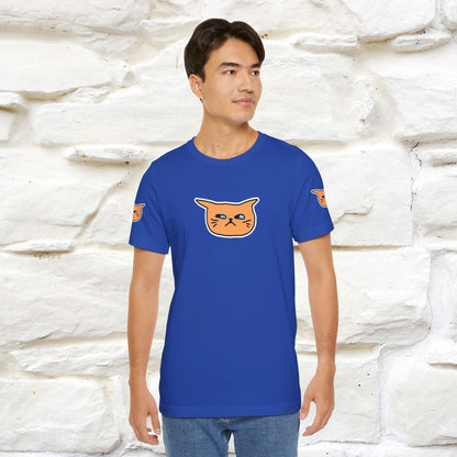 "Do something today… or tomorrow… or never." Cat T-Shirt| Front & Back Design | Nunu&Miao Studio