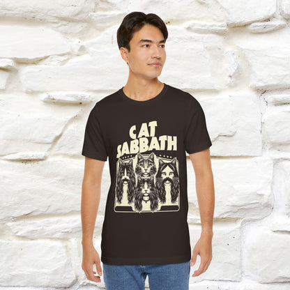 ''Cat Sabbath'' | CatT-Shirt | Nunu&Miao Studio
