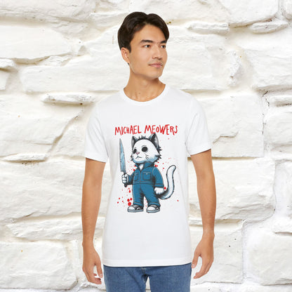 ''Michael Meowers'' Cat T-Shirt |  | Nunu&Miao Studio