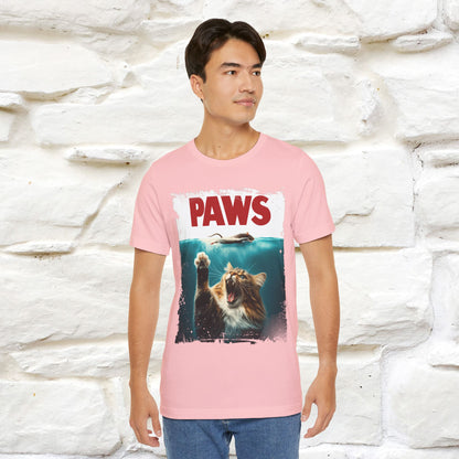 ''Paws'' Cat T-Shirt |  | Nunu&Miao Studio