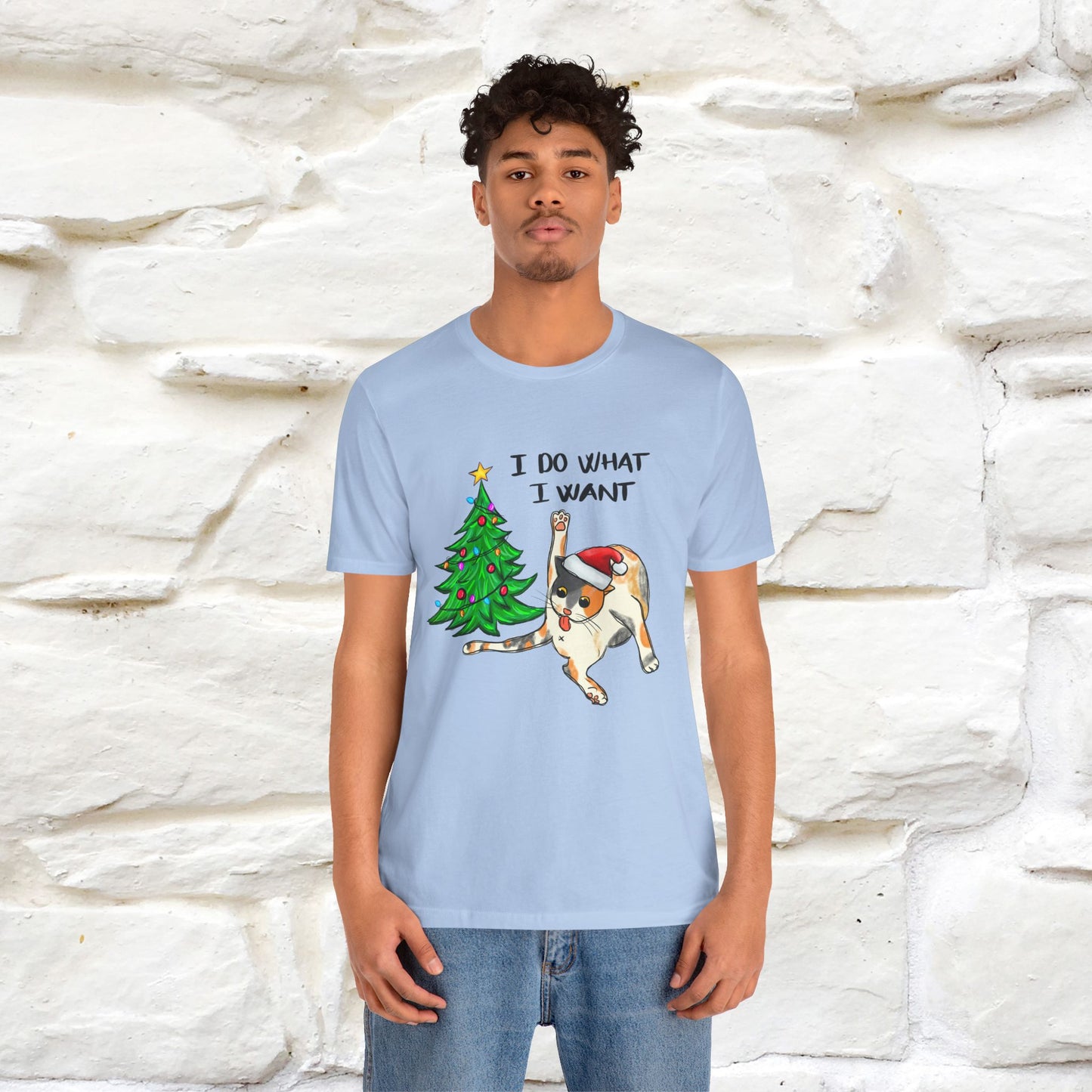 ''I Do What I want'' Funny Cat T-Shirt | Nunu&Miao Studio - Nunu&Miao Studio