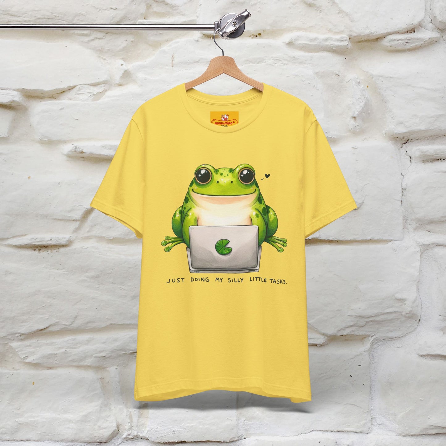 "Just Doing My Silly Little Things." |Funny T-Shirt | Nunu&Miao Studio