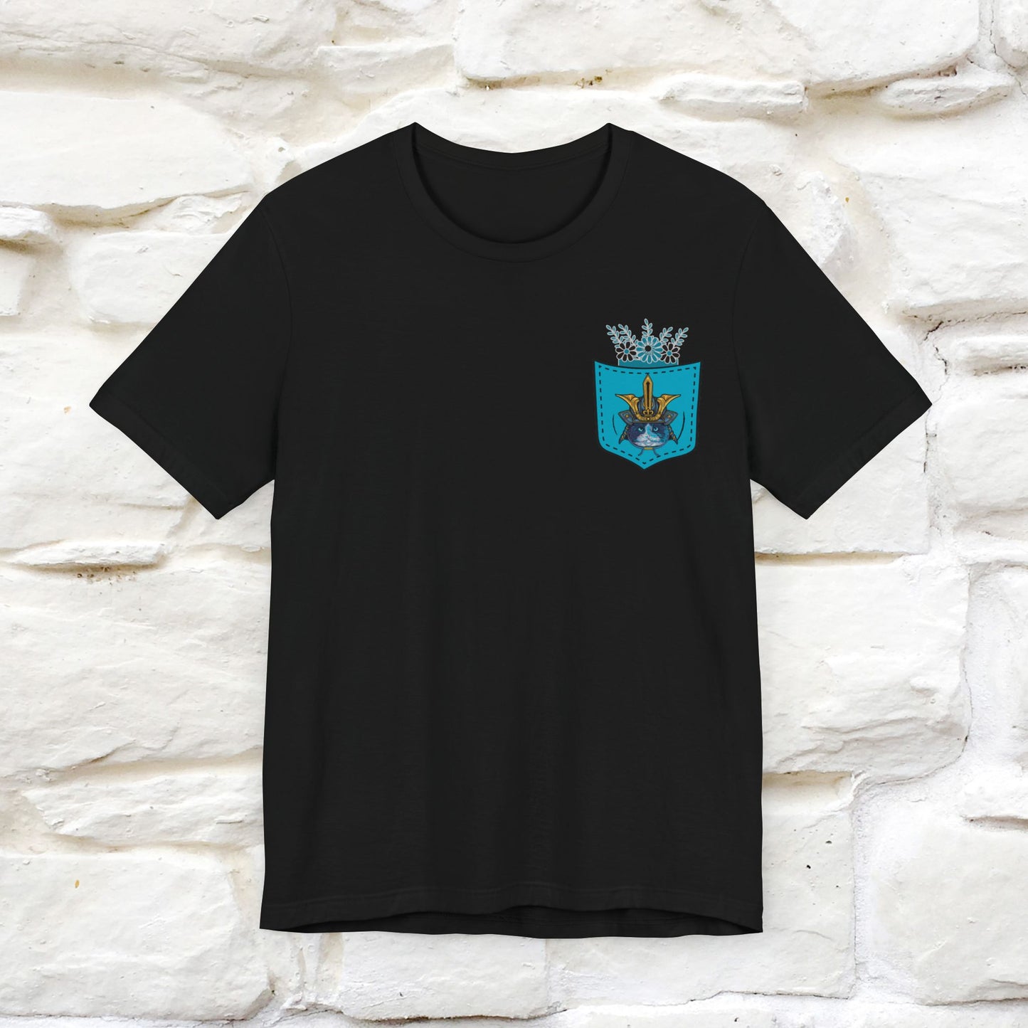 King Cat: Majestic Cat T-Shirt for Men & Women | Front & Back Design | 100% Cotton*