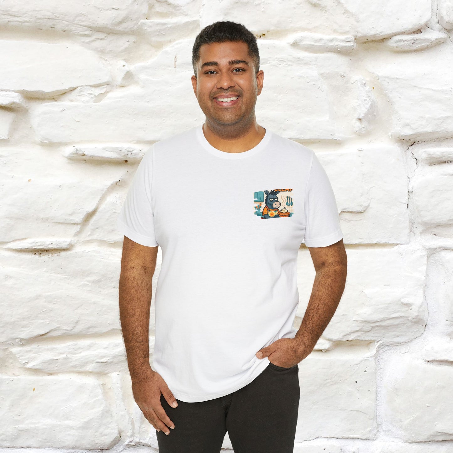"The Kitchen Was Clean... " |Funny T-Shirt | Nunu&Miao Studio