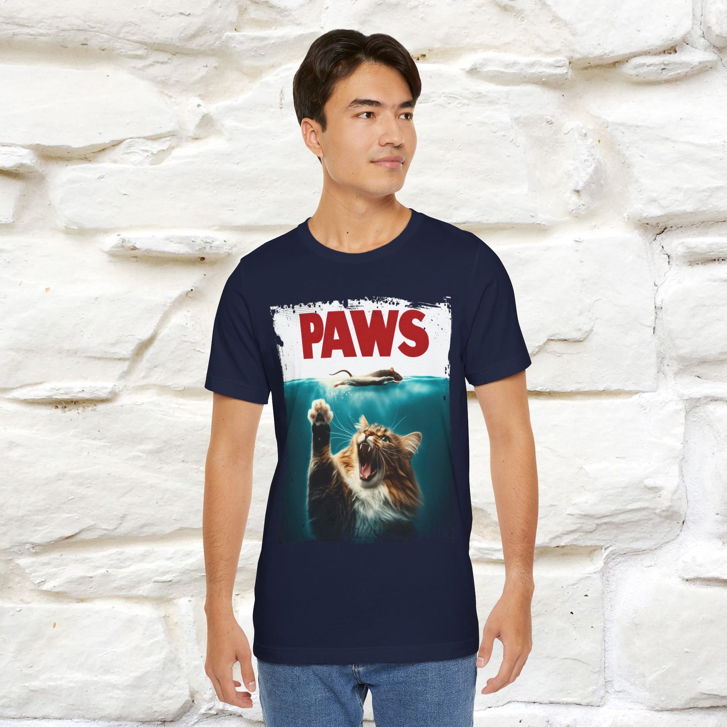 ''Paws'' Cat T-Shirt |  | Nunu&Miao Studio