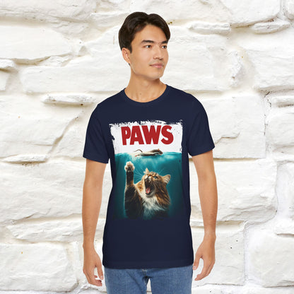 ''Paws'' Cat T-Shirt |  | Nunu&Miao Studio