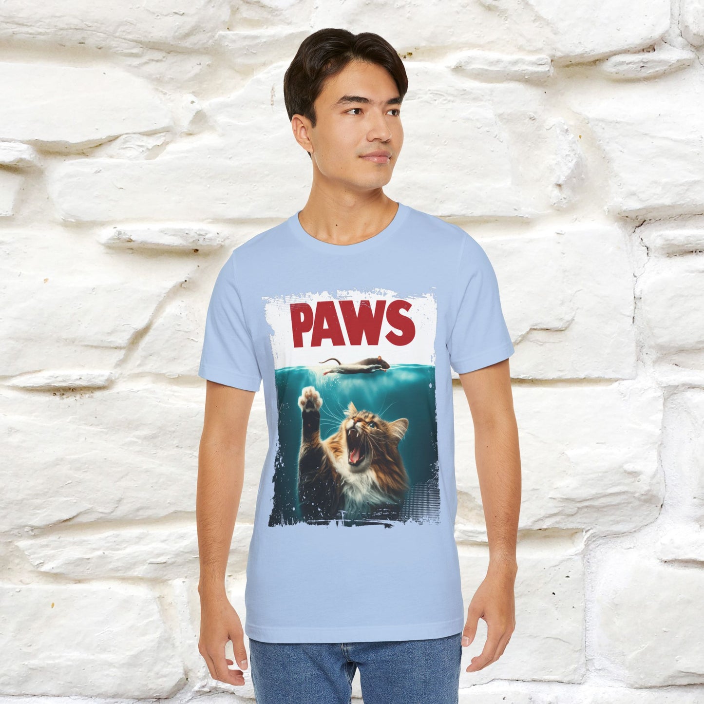 ''Paws'' Cat T-Shirt |  | Nunu&Miao Studio