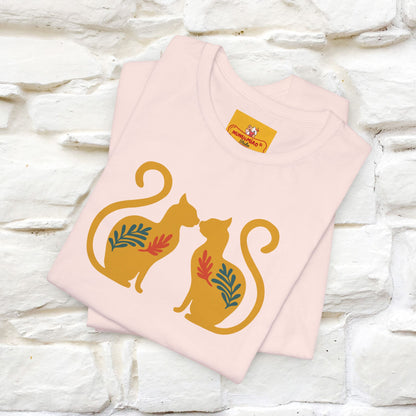''Power'' | Cat T-Shirt Front and Back Design | Nunu&Miao Studio
