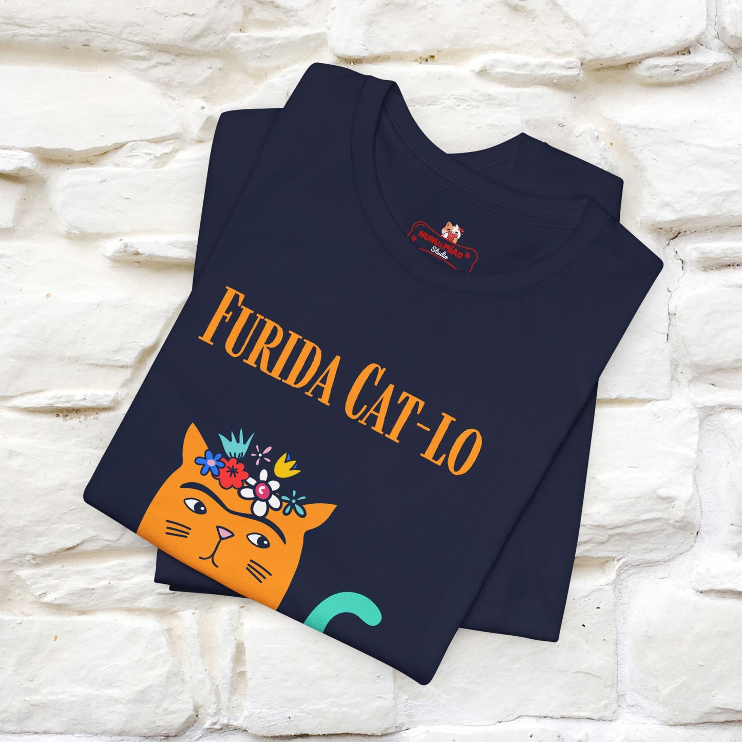 "Furida Cat-Lo'' Cat T-Shirt for Men & Women | 100% Cotton*🐾