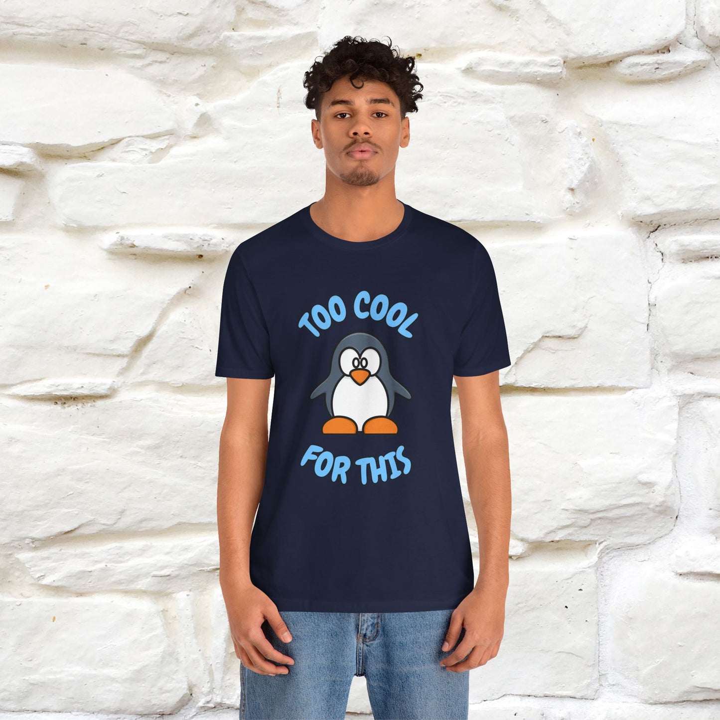 ''Too Cool For This" |Cat T-Shirt | Nunu&Miao Studio