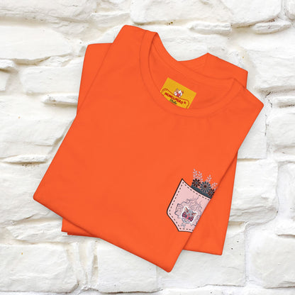 ''Air Fire Cat'' | Cat T-Shirt Front and Back Design | Nunu&Miao Studio