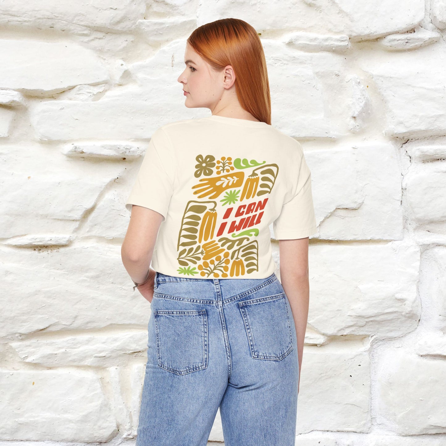 ''Power'' | Cat T-Shirt Front and Back Design | Nunu&Miao Studio