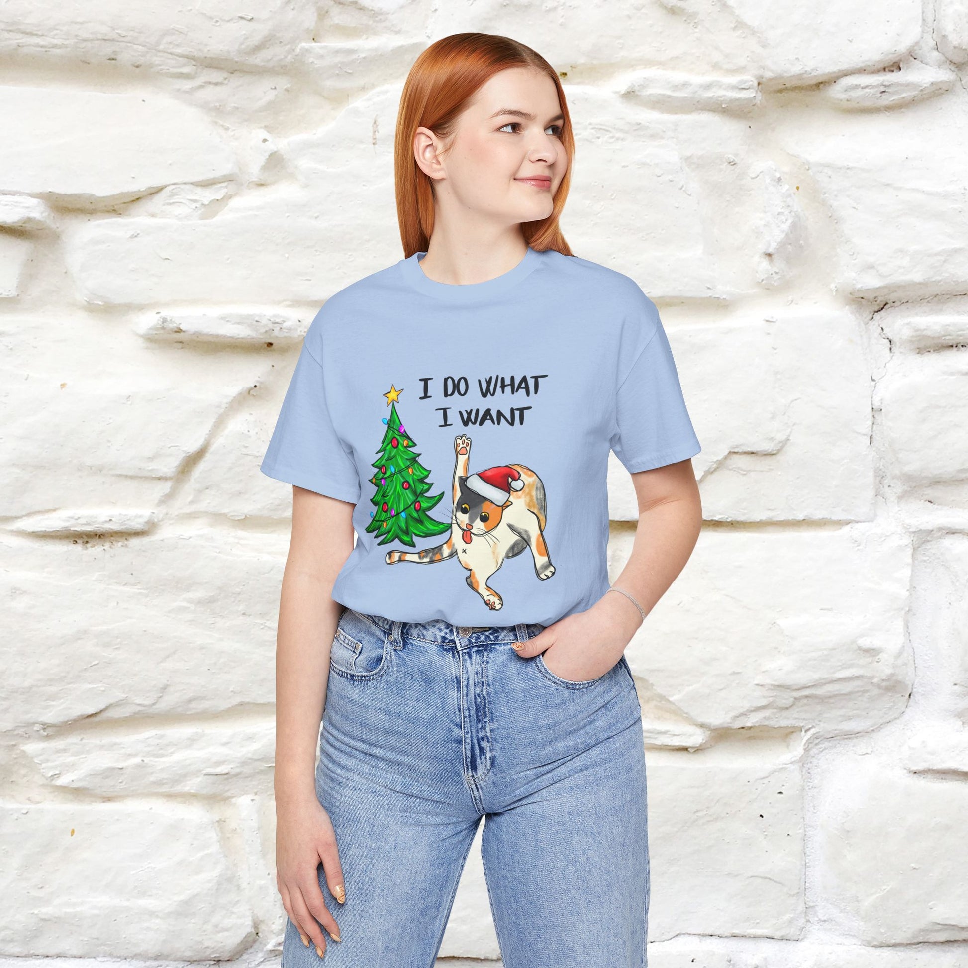 ''I Do What I want'' Funny Cat T-Shirt | Nunu&Miao Studio - Nunu&Miao Studio