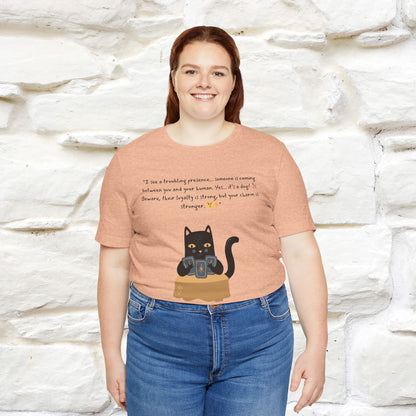 "The Cat's Tarot: Secrets Revealed" Cat T-Shirt for Men & Women | 100% Cotton*