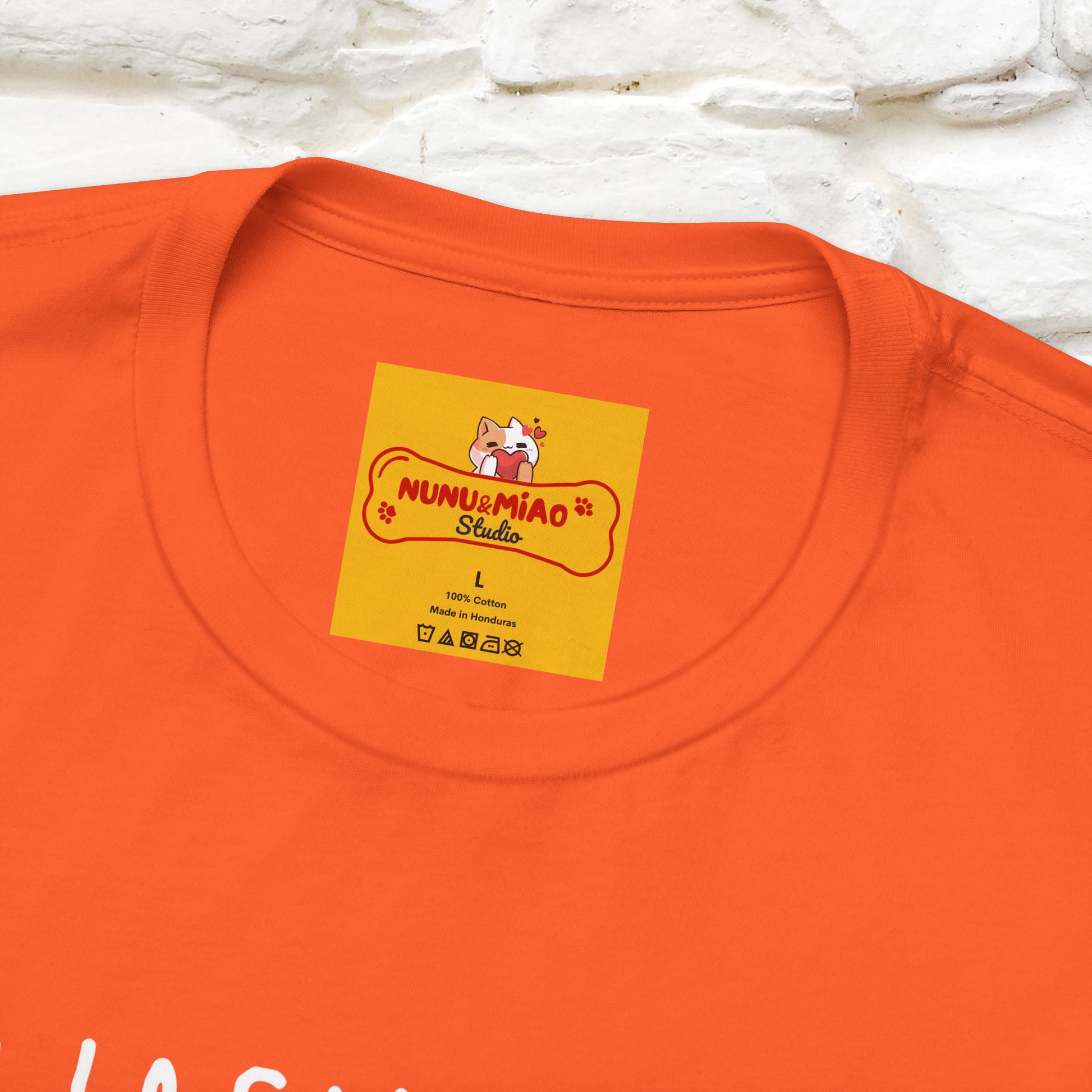 "Cat Attitude" Funny Cat T-shirt | Nunu&Miao Studio - Nunu&Miao Studio