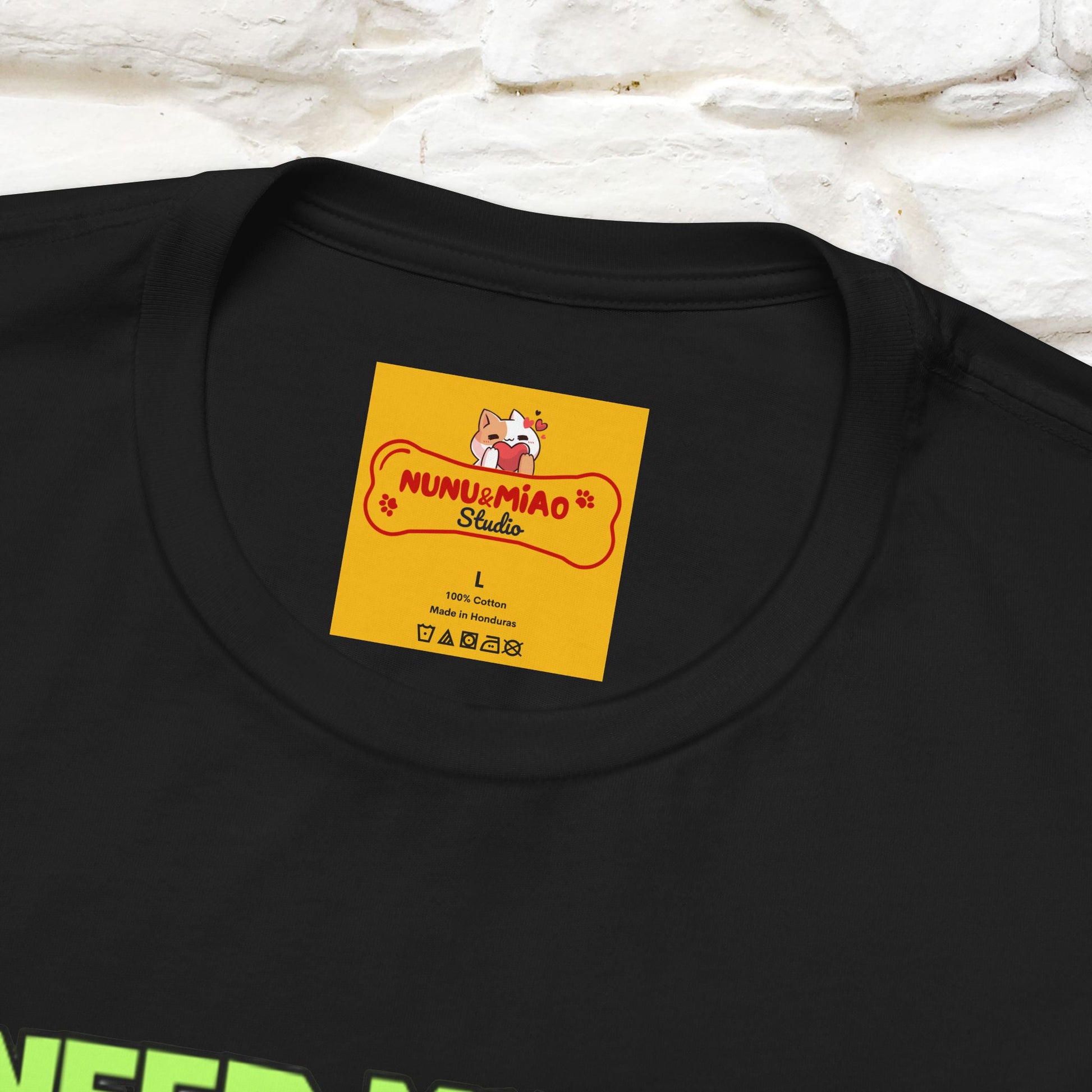 "I Need My Beer Right Meow!" Cat  T-shirt |Nunu&Miao Studio - Nunu&Miao Studio