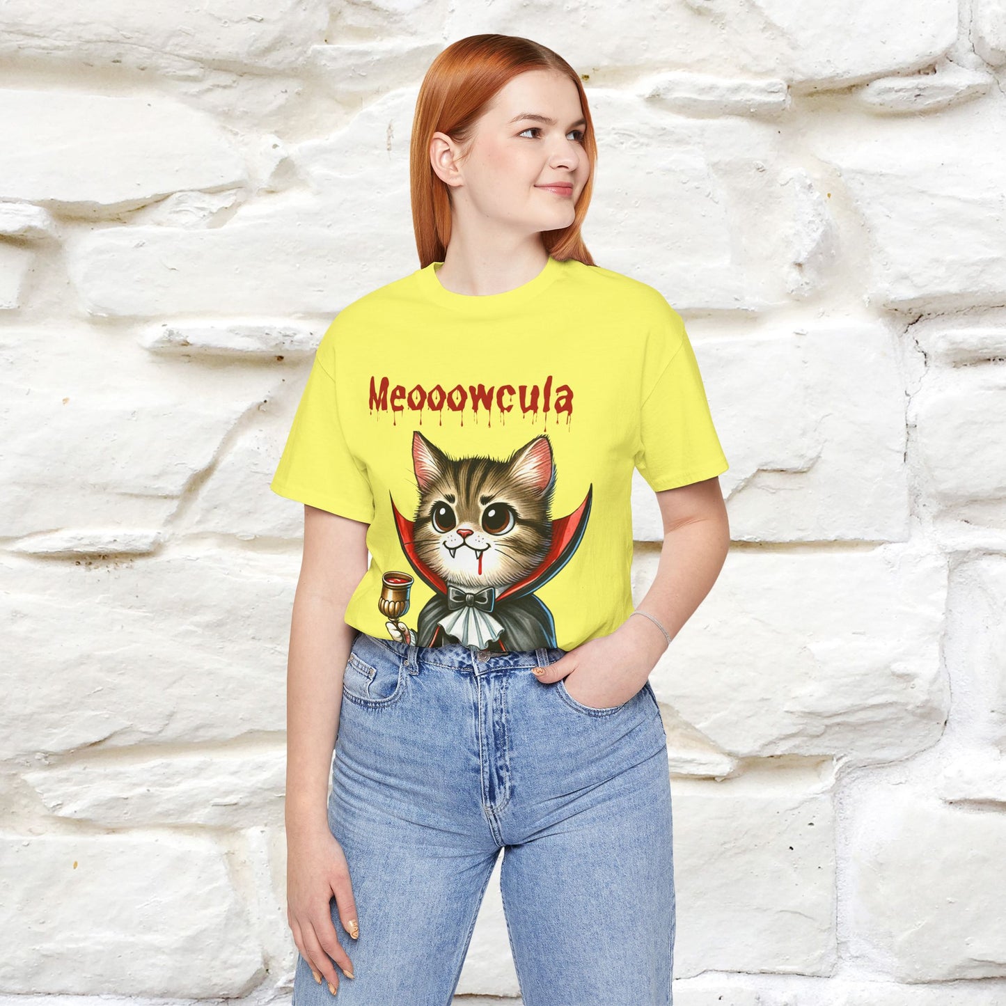 "Meooowcula" Cat T-shirt |Nunu&Miao Studio